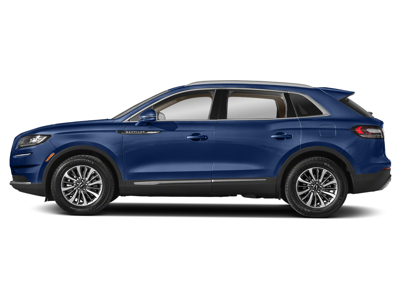 2023 Lincoln Nautilus — rear three-quarter view