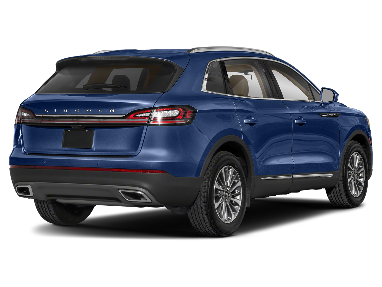 2023 Lincoln Nautilus — side profile view