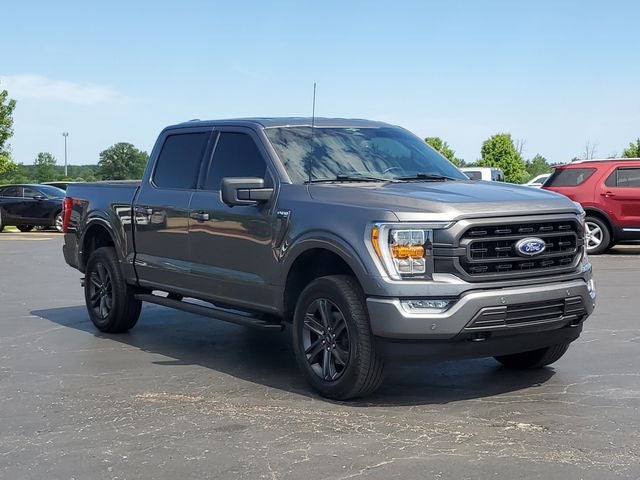 2023 Ford F-150 — side profile view