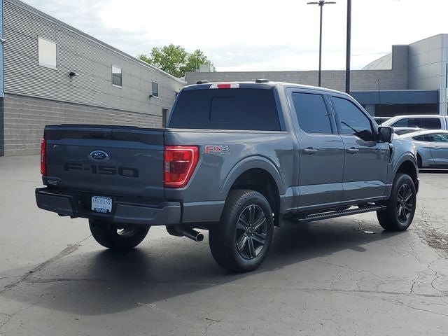 2023 Ford F-150 — rear three-quarter view
