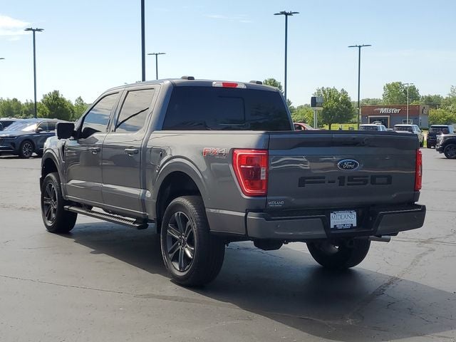 2023 Ford F-150 — interior view